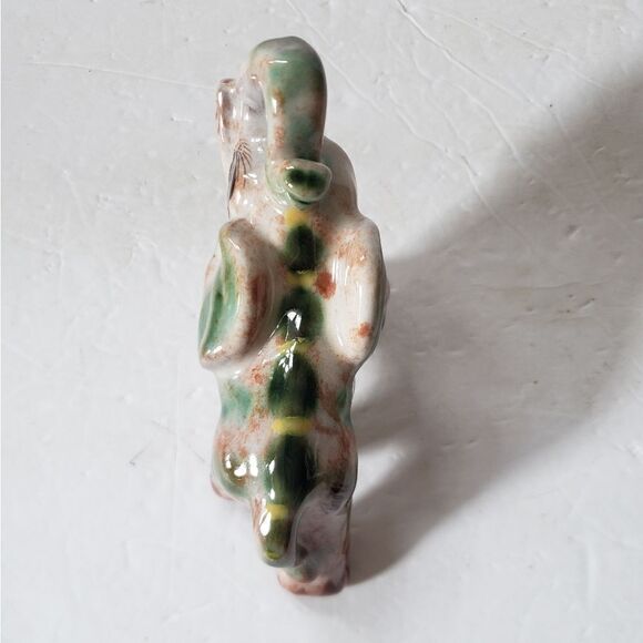 Elephant Figurine Signed - Picture 10 of 12